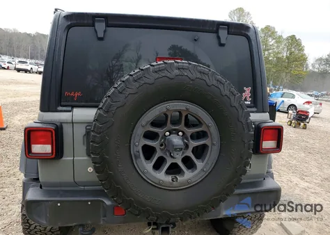 2023 Jeep Wrangler Sport z USA, uszkodzony, nr VIN 1C4HJXDG9PW550692